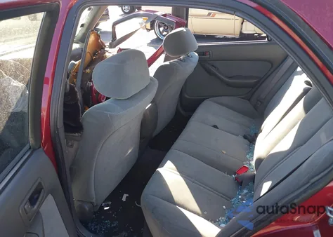 1993 Toyota Camry Le z USA, uszkodzony, nr VIN JT2SK12EXP0183864